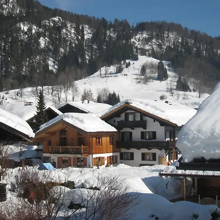 Gaestehaus Bergwinkl Reit im Winkl Exterior photo