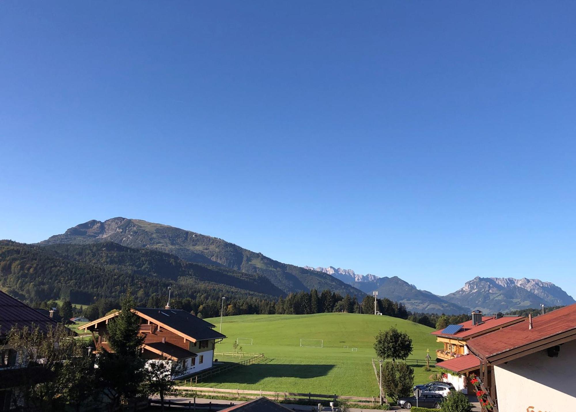 Gaestehaus Bergwinkl Apartment Reit im Winkl