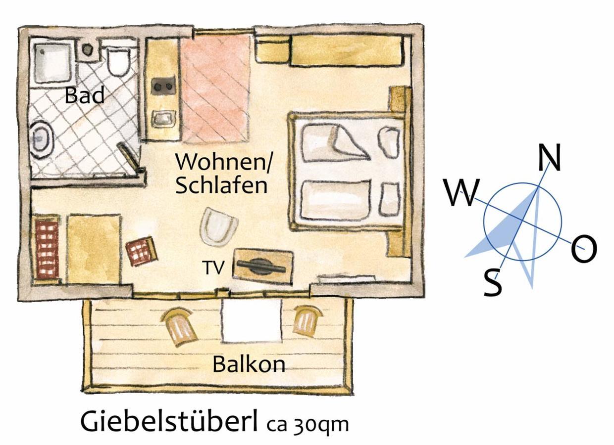 Apartment Gaestehaus Bergwinkl